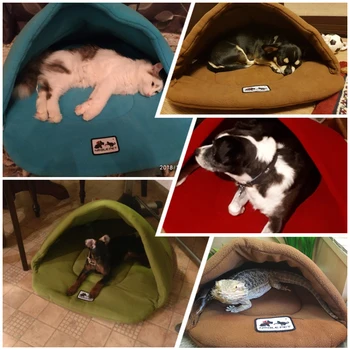  Soft Fleece Dog Beds In 6 Colors 4