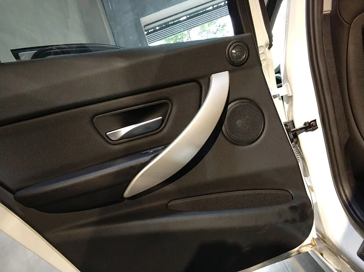 2 шт. задняя дверь громкоговоритель крышка для BMW F30 3 серии 3GT 316i 320 330 328 автомобильный Стайлинг интерьер аудио модификация аксессуары