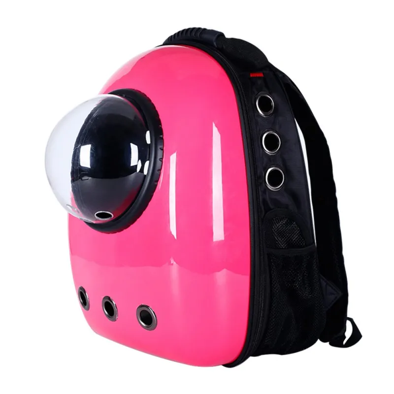 Koop Ruimte Capsule Astronaut Kat Rugzak Bubble Venster Kitty Puppy Chihuahua Kleine Hond Carrier Krat Outdoor Reistas Cave