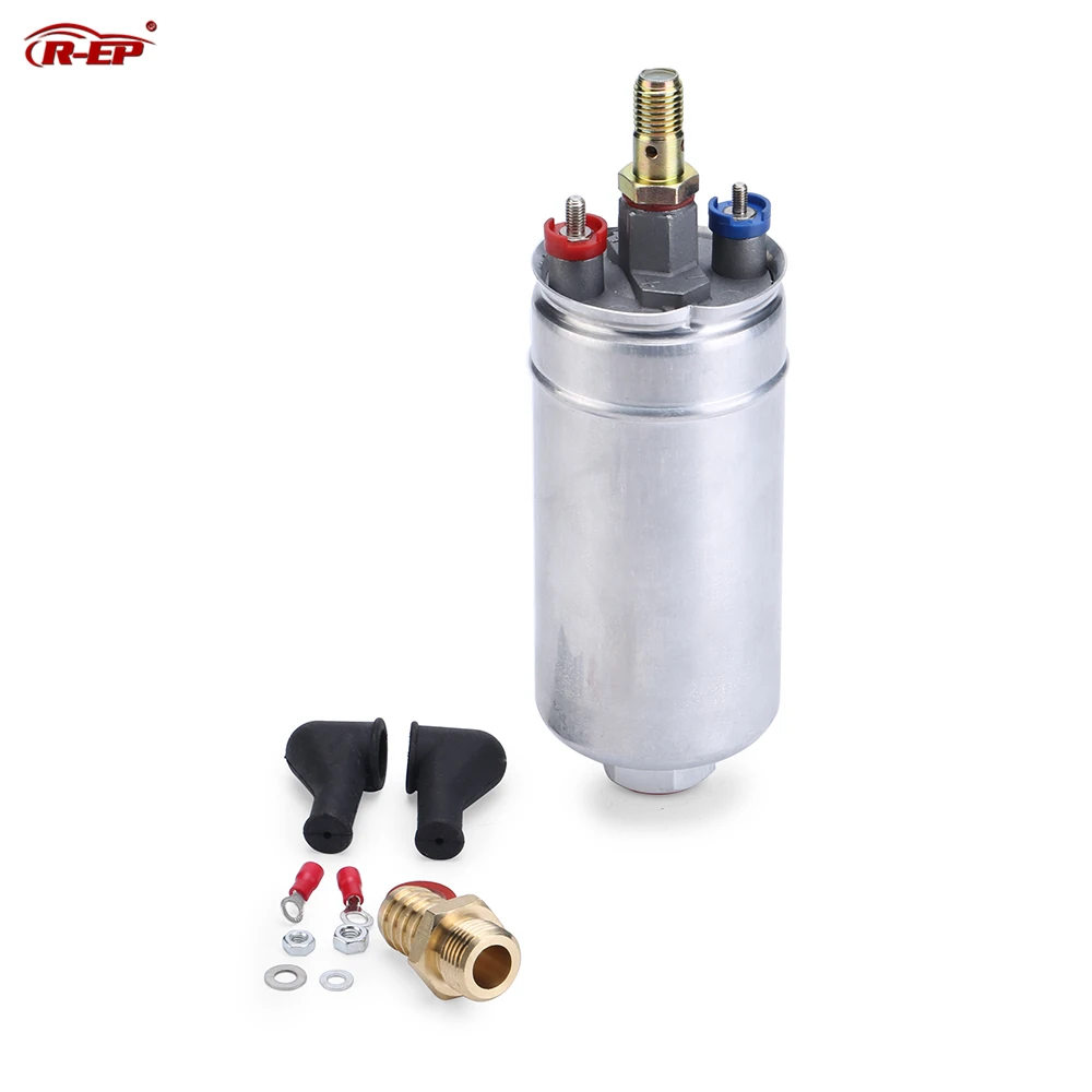 

R-EP Universal Replacement 12V Fuel Pump 0580254044 External High Pressure Electric Fits for BMW AUDI BENZ