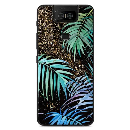 A9 Для Asus Zenfone 6 чехол окрашенный cartoo чехол Полная защита чехол для телефона Zenfone 6 ZS630KL 6Z чехол противоударный бампер - Цвет: A9