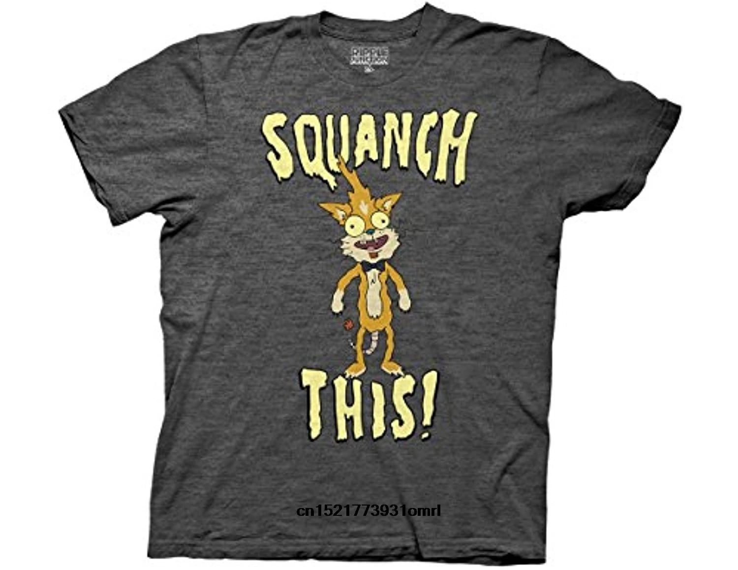 Мужская футболка Squanch This Adult Heather Charcoal забавная новинка wo men | одежда