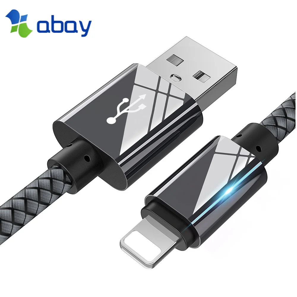 

abay USB Type C iphone android Cable 2.4A for Mobile Phone Cable Fast Charging Cable for USB Devices 1m 2m 3m