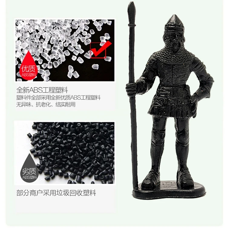 Новая и необычная игрушка древние солдаты Боевая модель пластиковый человек средневековая война Солдат модель корп автомобиль и Подарочная лошадь