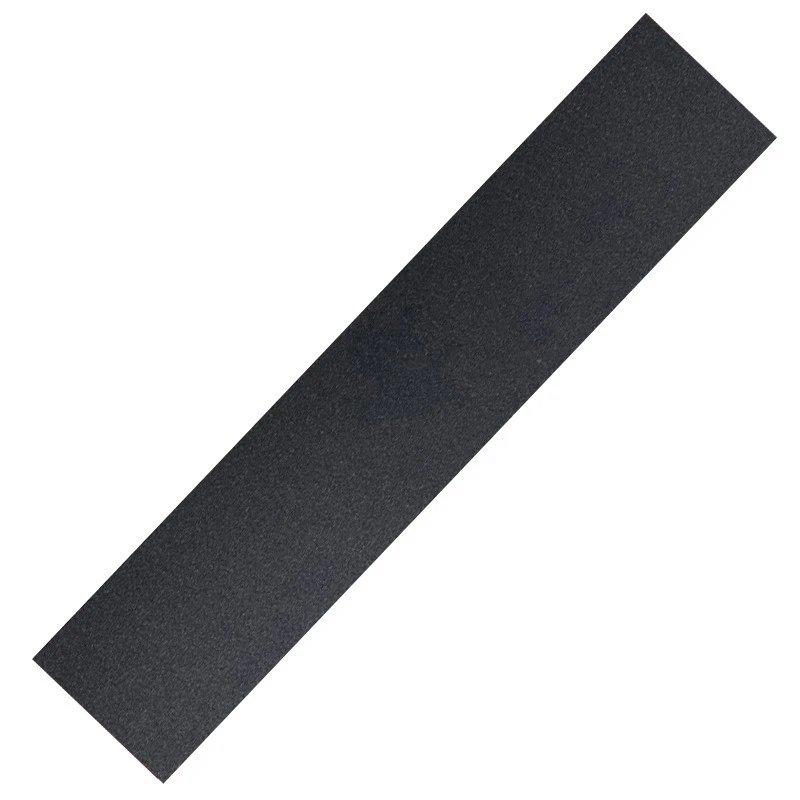 

Longboard Sheet Abrasive Paper Grip Tape Anti slip Design Decoration Strip Black Diamond Silicon Skateboard Durable