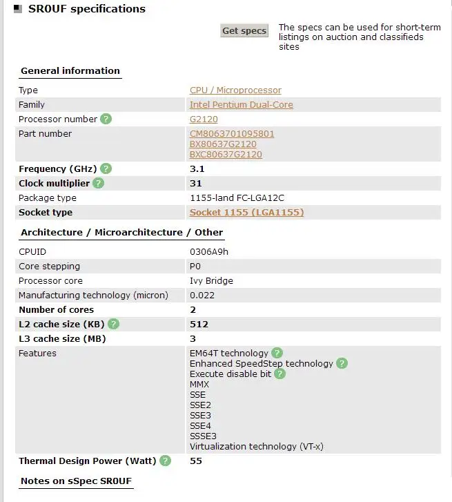 Процессор Intel Pentium G2120 (3 м Кэш, 3,10 ГГц) Процессор LGA 1155 100% работает должным образом настольный процессор кабельный адаптор Процессор