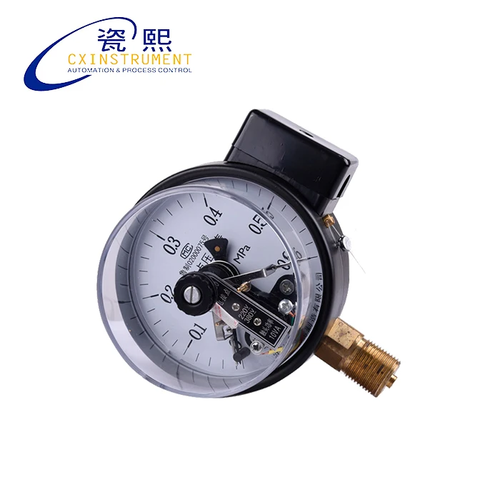 CO2 Pressure Gauge With 060 Mpa Measuring Range 60 mm Diameter and