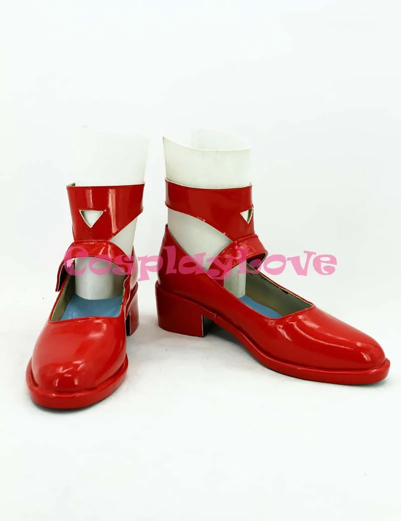 Game Unlight Scarlet Queen Donita Red Cosplay Shoes Boots Hand Made Custom-made For Halloween Christmas Festival CosplayLove |