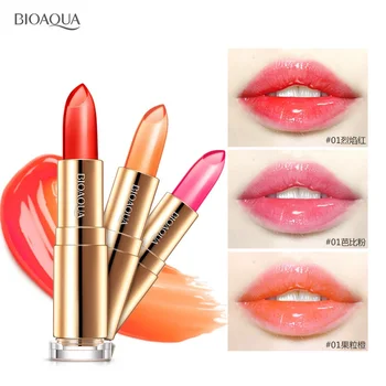 

BIOAQUA Hot Beauty Matte Lipstick waterproof long Lasting moisturizing make up Lip flower Miss Rose Liquid lipstick brand Makeup