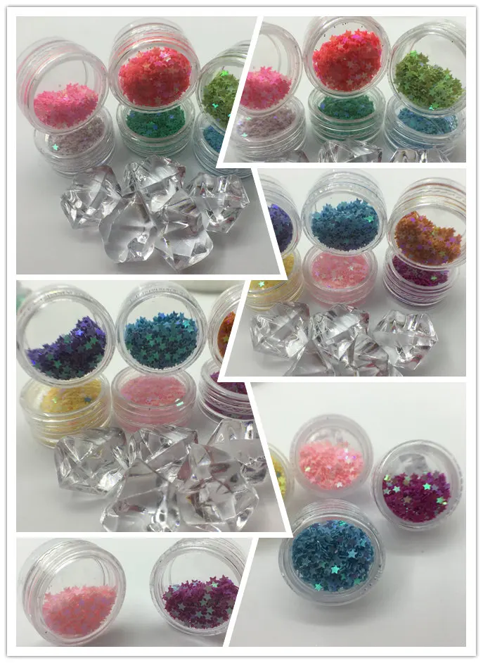 

2018 NEW Dust Kit Acrylic Gem Nail Polish Tools 3D Nail Art Decorations Nail Glitter Powder SF-135