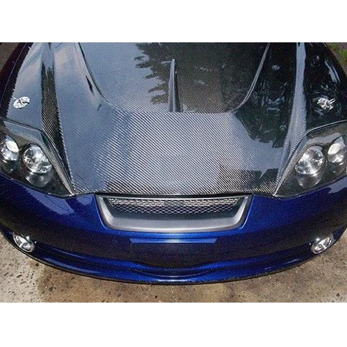 Передняя Спортивная сетчатая гриль решетка подходит для Hyundai Tiburon Tuscani 03 04 2003 2004