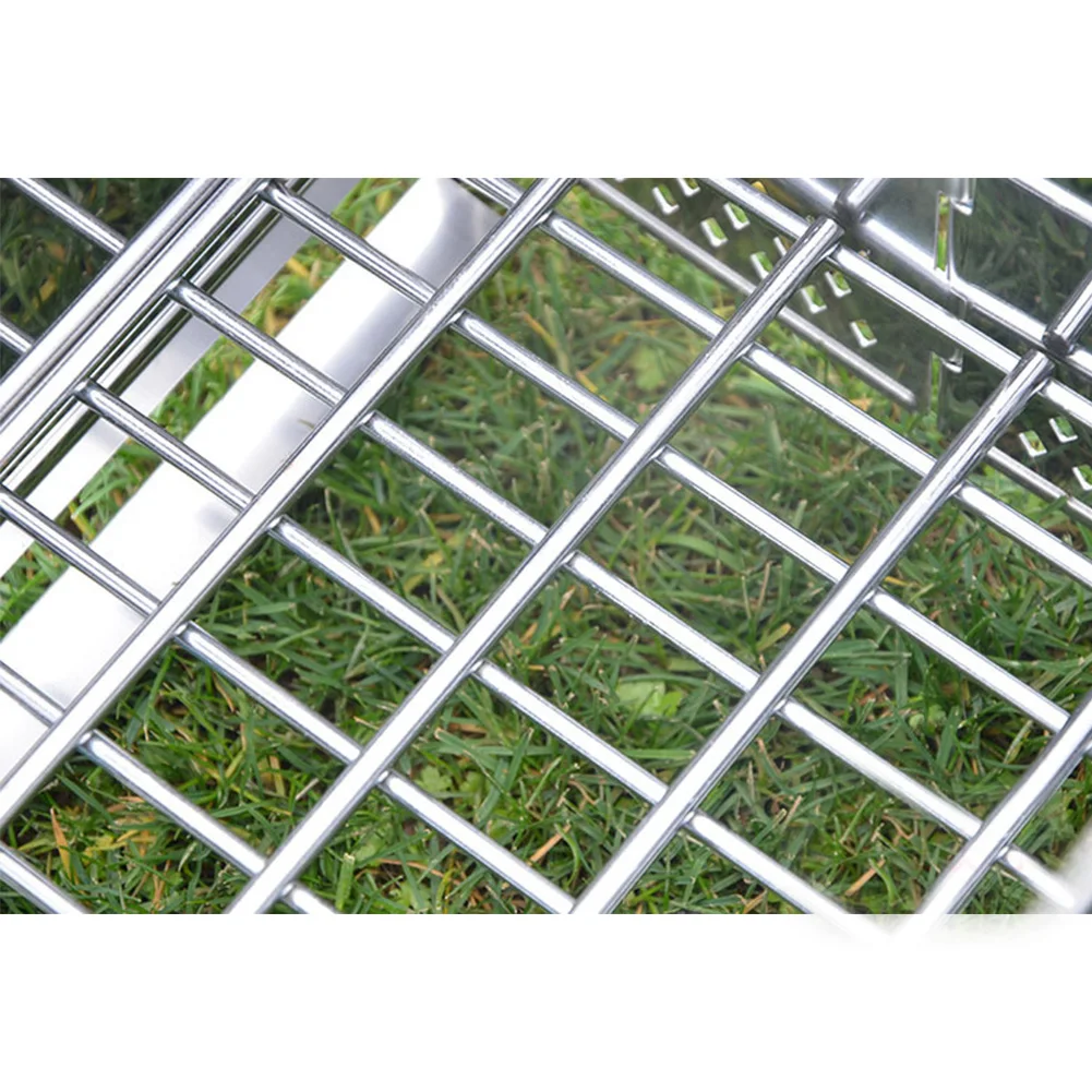 

Lightweight Camping Outdoor Mini Cooking Barbecue Stove Folding Practical Portable Stainless Steel Backpacking Wood Burning