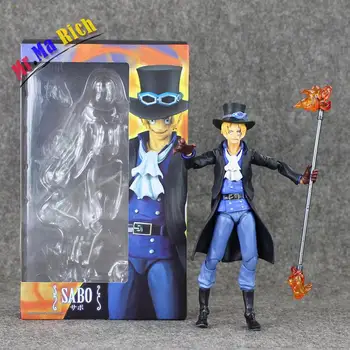 

New Arrival 18cm Megahouse Variable Action Heroes One Piece Sabo Pvc Action Figure Collectible Model Toy
