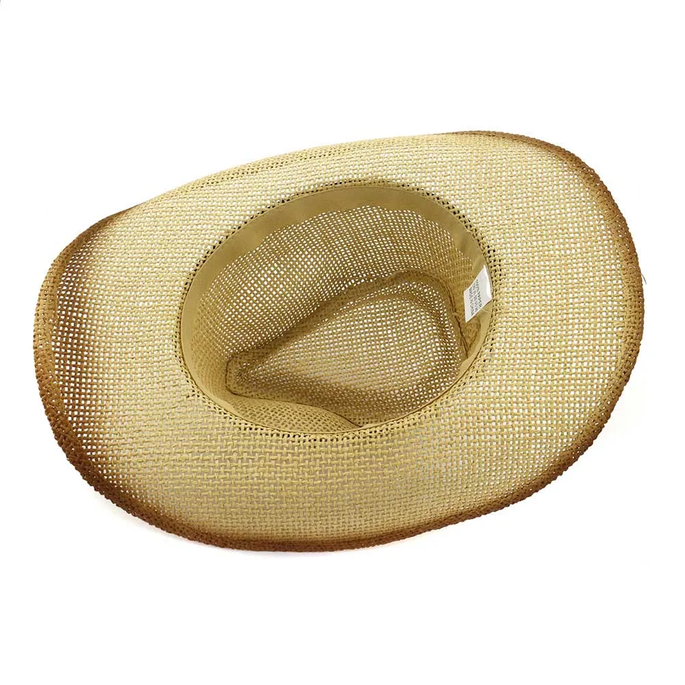 قبعات رعاة البقر الغربية قبعة الصيف قبعات من القش للرجال النساء بارد قبعة الشمس خمر بو حزام جلد مع برشام سيدة رسمت شاطئ قبعات قبعات رعاة البقر الغربية قبعة الصيف قبعات من القش للرجال النساء بارد قبعة الشمس خمر بو حزام جلد مع برشام سيدة رسمت شاطئ قبعات