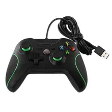 Разъем USB Проводной Игровой Контроллер Джойстики Геймпад для Xbox One Окна Подарки Для Мальчика