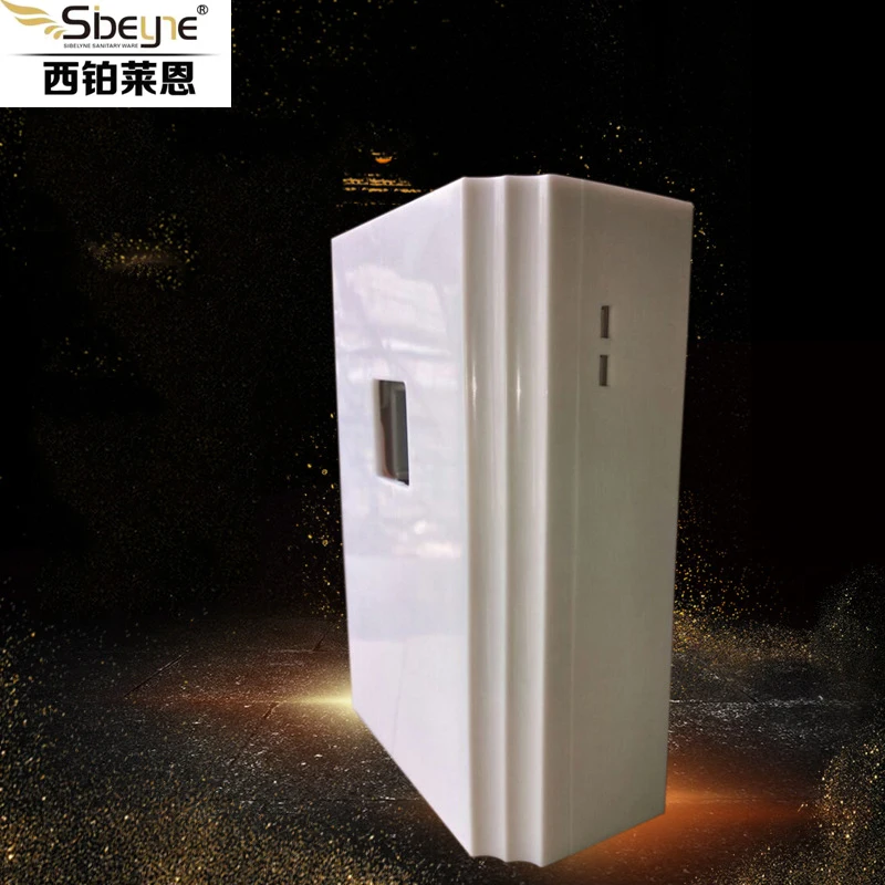 

X-1143 ABS Plastic Wall-mounted Automatic Air Freshener Fragrance Aerosol Spray Dispenser Without Battery & Gas Tank For KTV