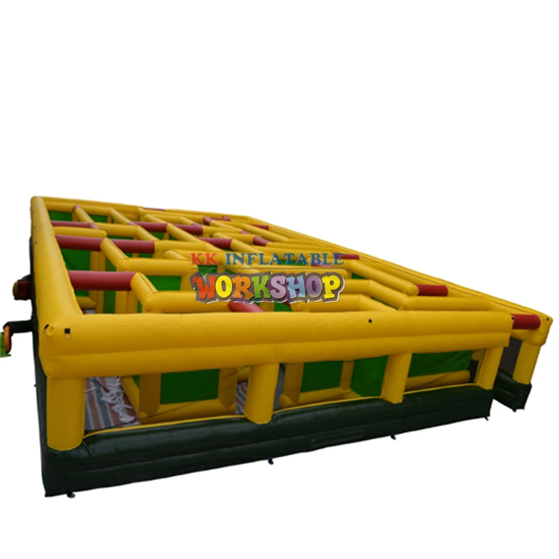 

Custom make big inflatable maze game inflatable maze arena for adults and children for outdoor