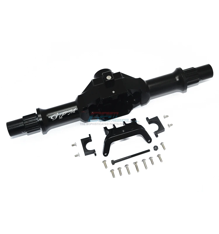 

1SET 1/8 AXIAL YETI XL 90032 ALUMINIUM ALLOY REAR AXLE HOUSING SET+ REAR AXLE TRUSS - YTL013L (WITHOUT COVER)