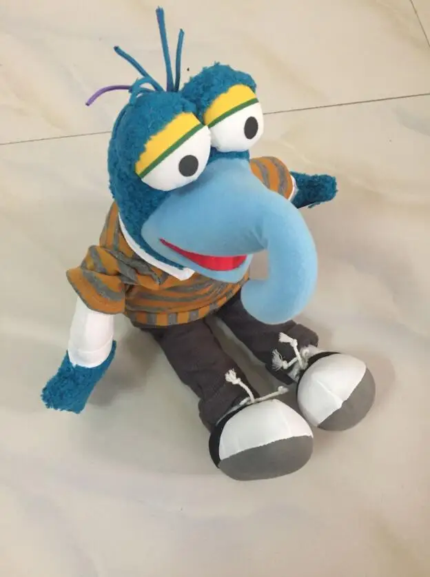 The Muppets эксклюзивная плюшевая фигурка Gonzo 50 см Плюшевые игрушки шоу Muppet