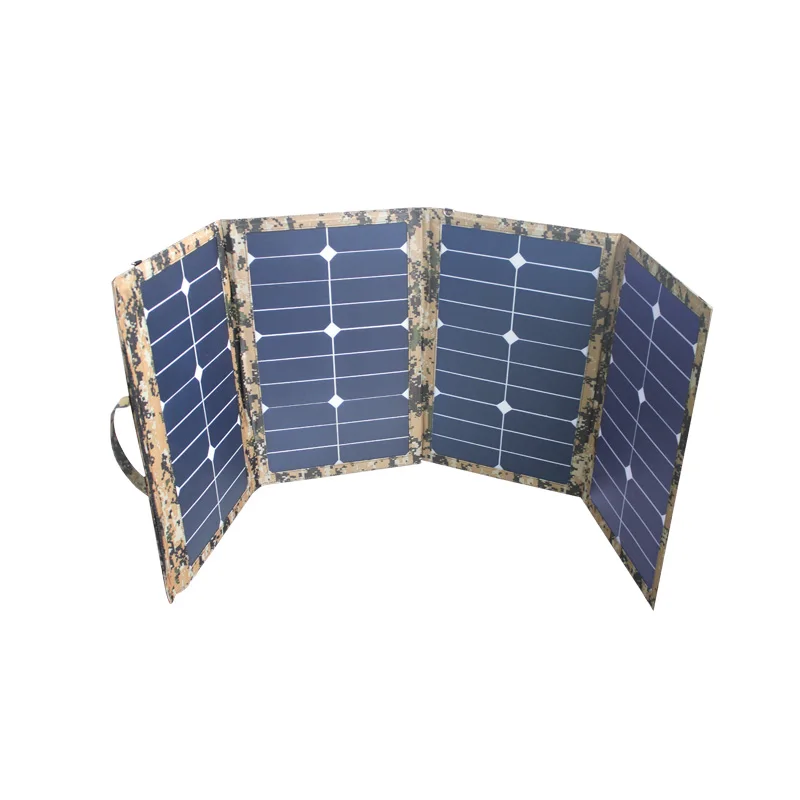 

90Watt Portable Outdoors Solar Charger for iPhone Sumsung Folding Solar Panel Bag for Laptop19V/12V /5V