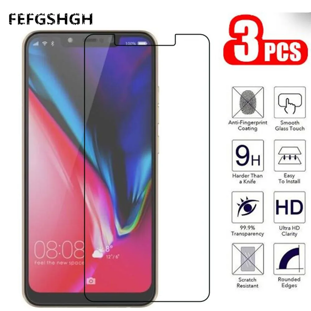 

Screen Protector Tempered Glass For Tecno Camon 11S i Sky 3 i4 iAce 2X POP 2S Spark 3 16+1+2 11 pro 1S i Sky 3 Protective Film