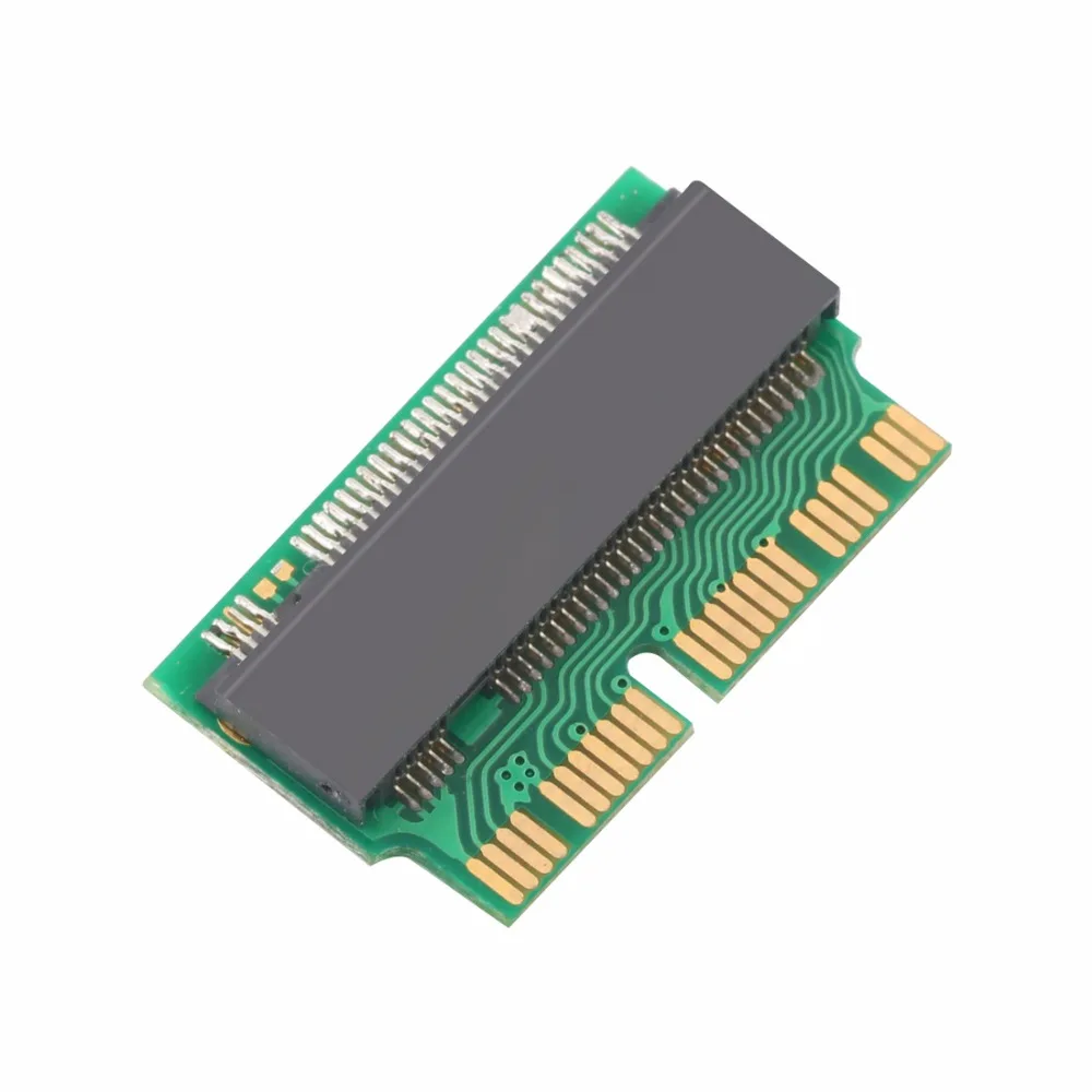 Адаптер PCIE на M2 M.2 SSD PCIE адаптер SSD M2 адаптер для MACBOOK Air 2013 A1465 A1466 Mac Pro A1398 A1502