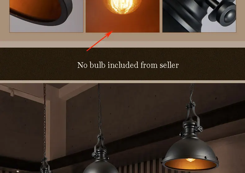 High Quality cafe lamps