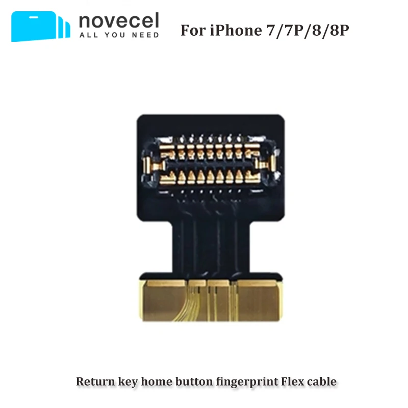 

For iphone 7 8 plus Return key home button fingerprint Flex cable Replacement Short-circuit Repair Mobile Phone Refurbish
