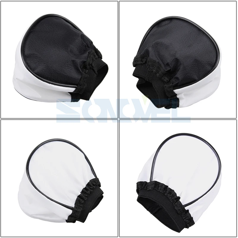 Новая Универсальная Портативная Мягкая вспышка рассеиватель для Canon 580EX 430EX