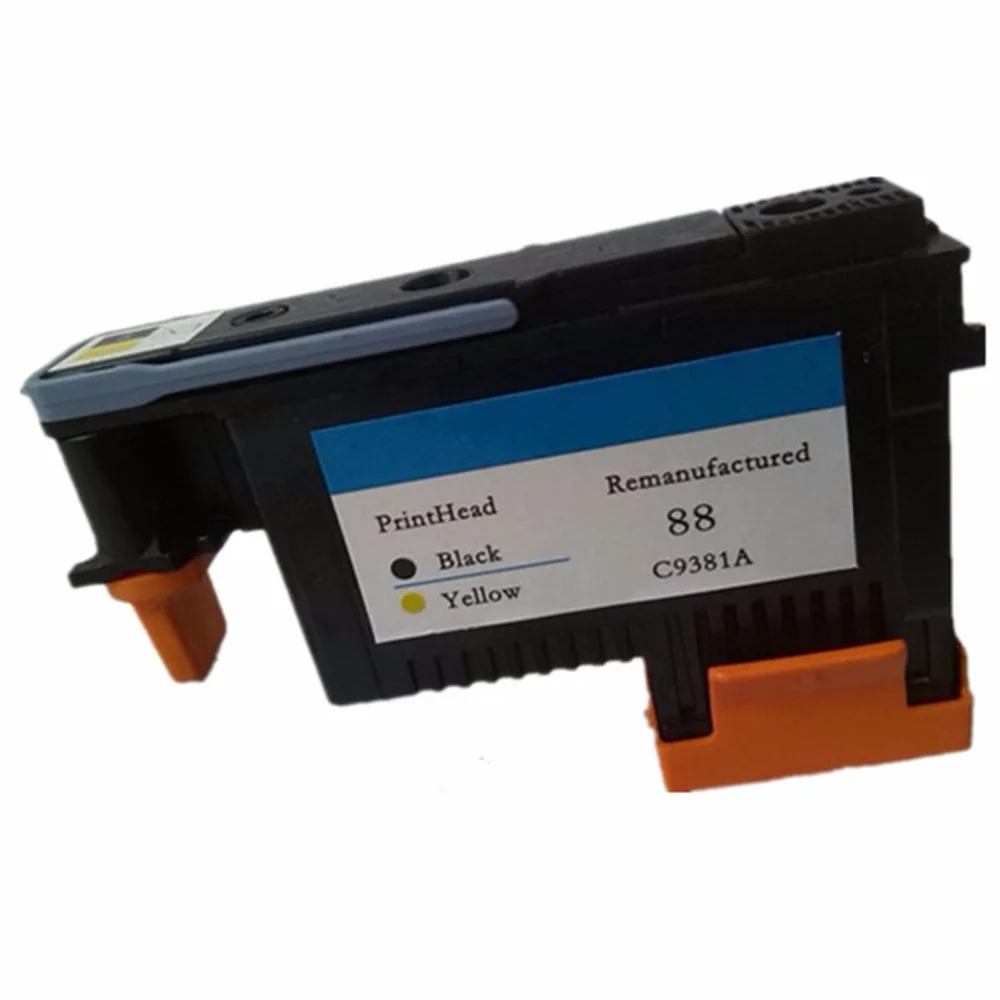 Восстановленная Печатающая головка для HP88 C9381A Officejet L7710 L7750 L7780 L7880 8600 8600dn k550dtwm K5300