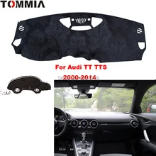 Крышка приборной панели Tommy коврик для автомобиля солнцезащитный тент анти-УФ покрытие для приборной панели коврик для приборной панели автомобиля для Audi TT TTS 2000