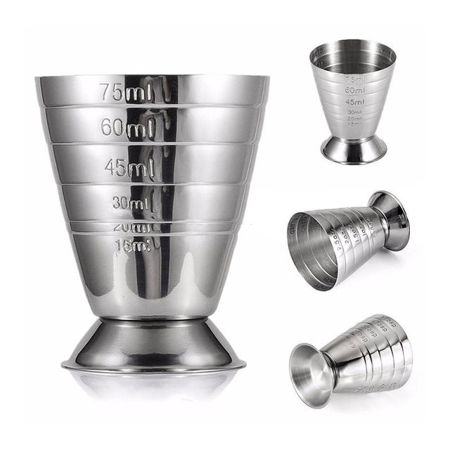 Stainless Steel Jigger Wine Cocktail