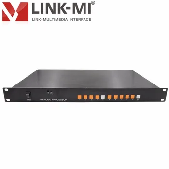 

LINK-MI SD41 Digital/Analog CVBS/VGA/DVI 4 Channel Video Multiplexer With Strong Data Processing Ability PIP POP function RS232