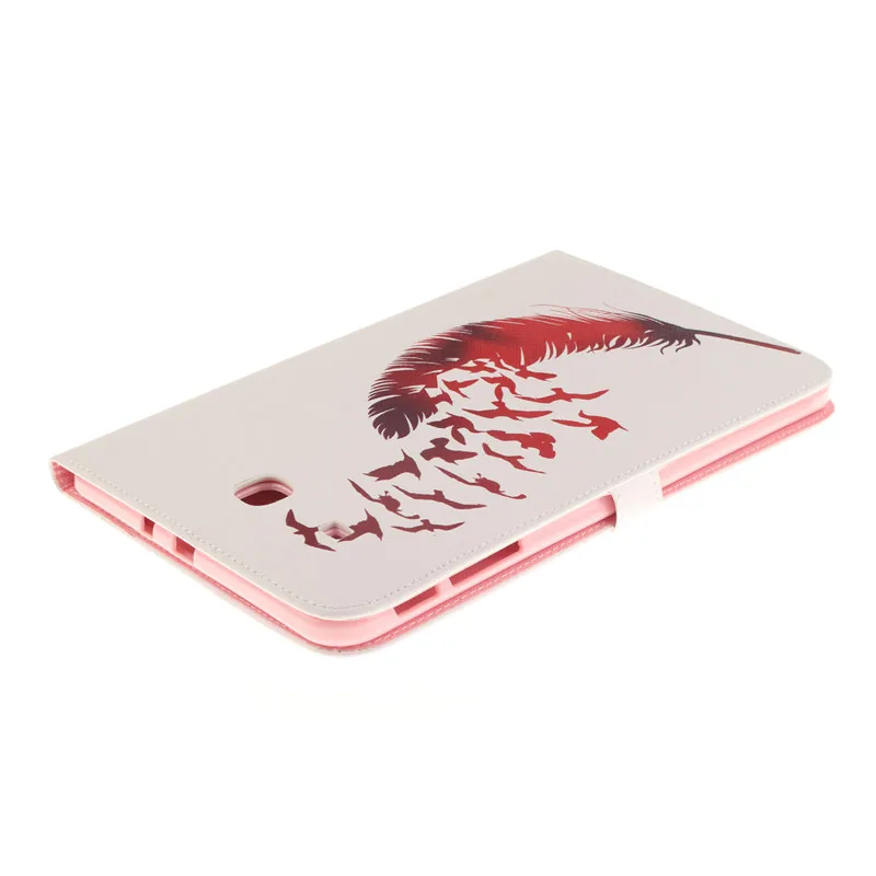 For Samsung Galaxy Tab E 9.6 Case for T560 SM-T560 T561Tablet Clouds Wallet Flip Cover Stand PU Leather Case Protective Skin  (46)