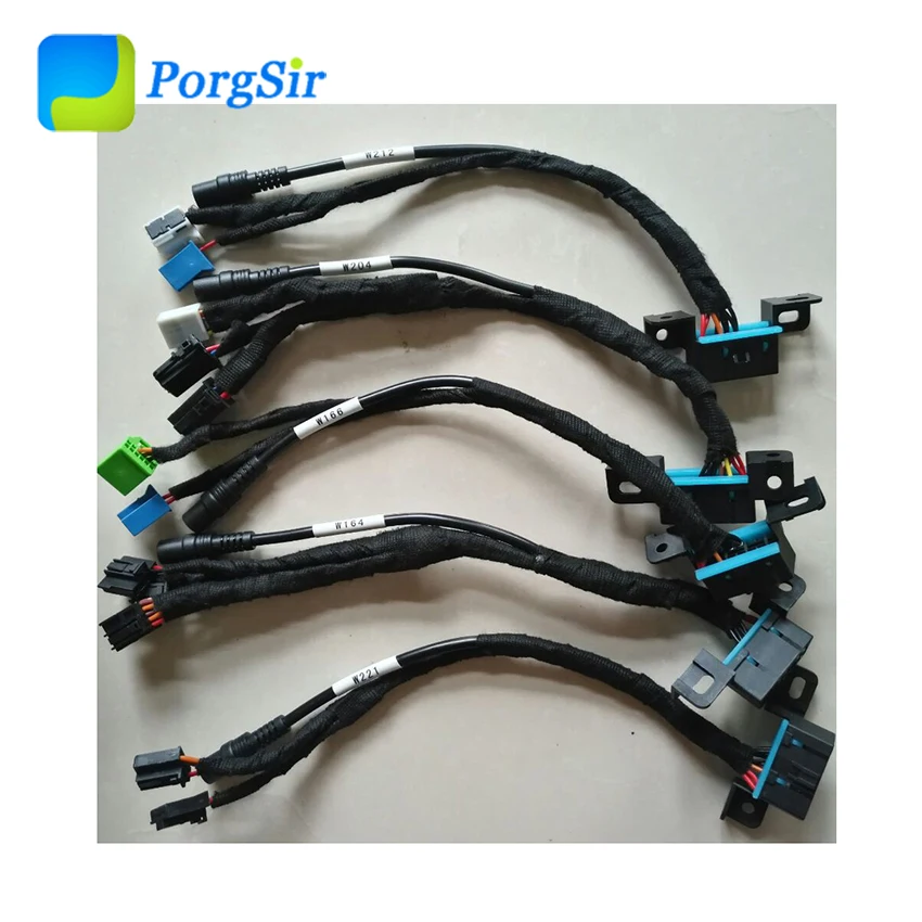 

Test Platform EIS ELV Test Cable for Benz W204 W212 W221 W164 W166 with Top quality 5 pcs/kit 5 in 1