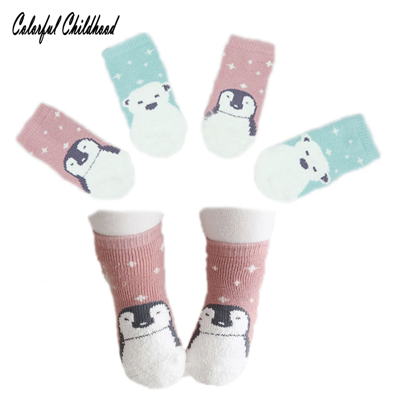 Детские зимние хлопковые носки на возраст 0 4 года|socks children|socks baby boycotton socks kids |