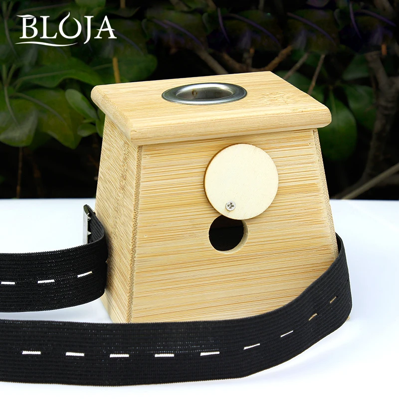 Массажное устройство из бамбука с одним отверстием|massage device|moxibustion boxacupuncture massager |