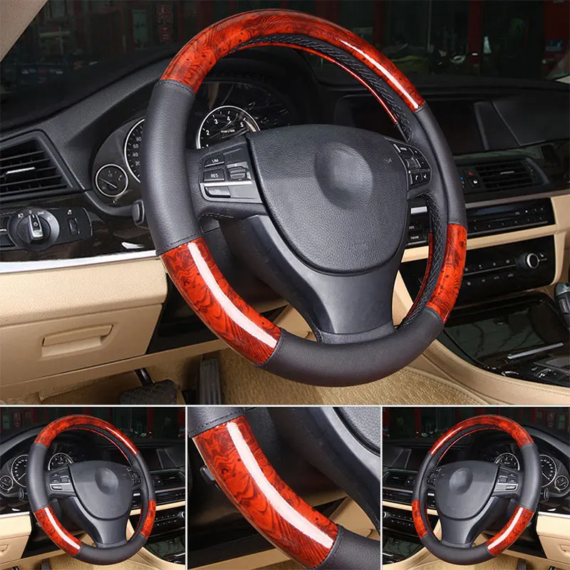 cover on the steering wheel(4)