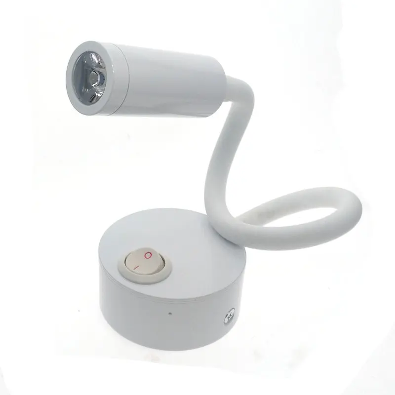 Buy LED Wall Lights With Knob Switch 3W gold Bedroom