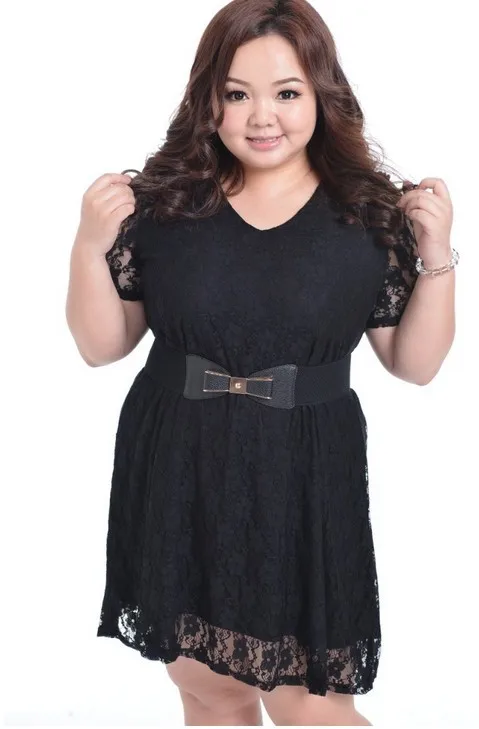 1 piece dress for fat ladies