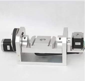 

CNC dividing head, A-axis, rotation axis, fourth axis,fifth axis (Not with a chuck) te