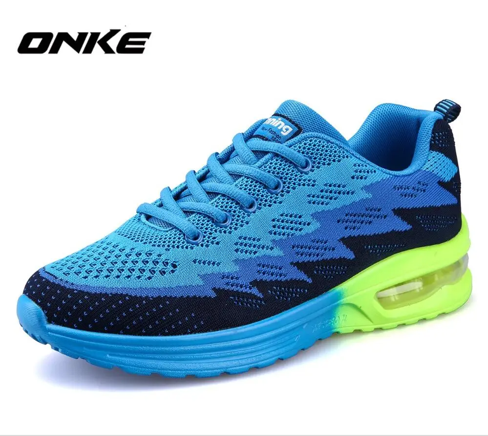 

ONKE New listing hot sales summer Mesh breathable Fly line women and men Zoom Air sneakers running shoes sports shoes 806-606