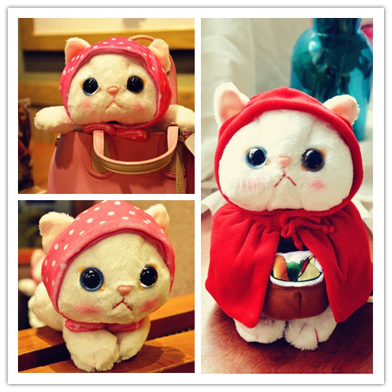 choo choo cat plush
