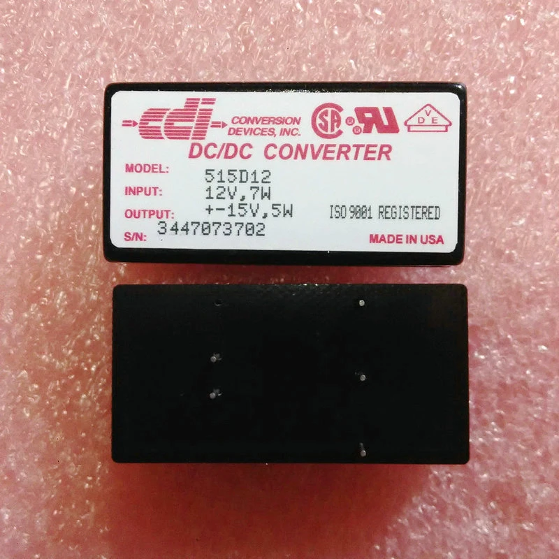 Modelo 315D12 CDI DC/DC Convertidor 12-PIN 