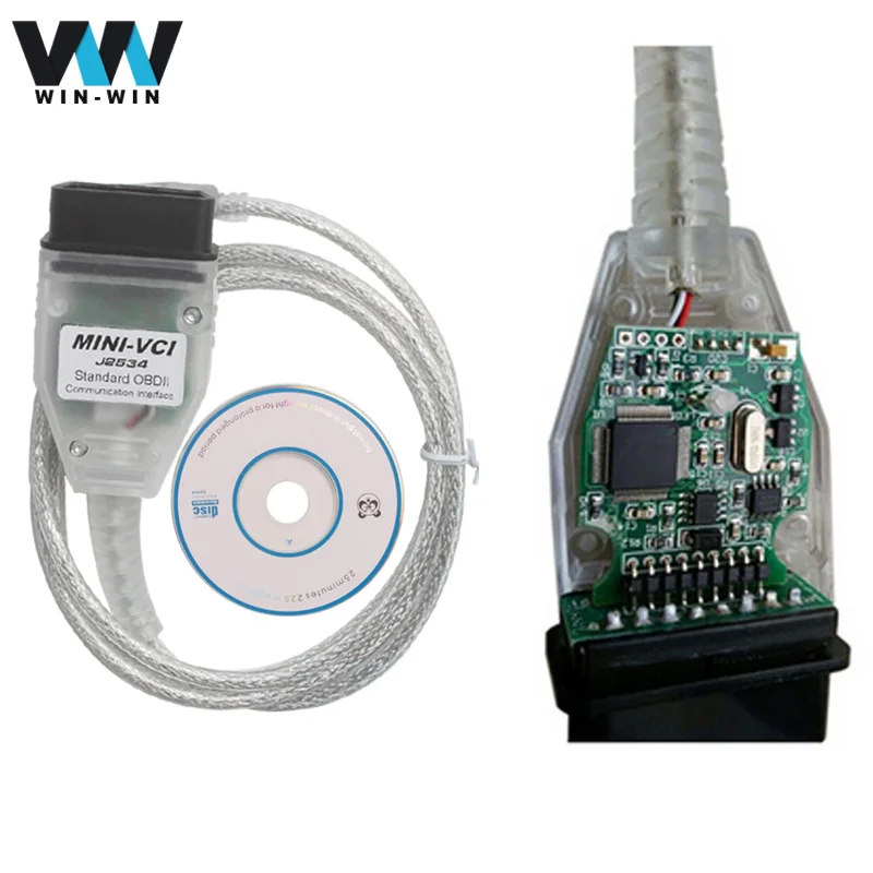 Prix pour Dernière version V12.00.127 MINI Interface VCI POUR TOYOTA TIS Techstream minivci FT232RL Puce J2534 OBDII OBD2 outil de diagnostic Prix pour Dernière version V12.00.127 MINI Interface VCI POUR TOYOTA TIS Techstream minivci FT232RL Puce J2534 OBDII OBD2 outil de diagnostic