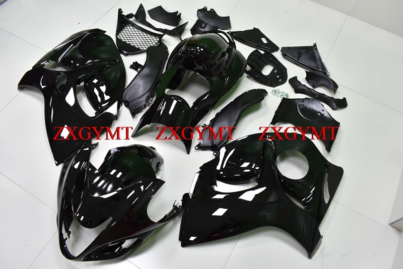 

Body Kits for GSXR 1300 2008 - 2014 Abs Fairing GSXR 1300 12 13 glossy Black Fairing for Suzuki GSXR1300 2008