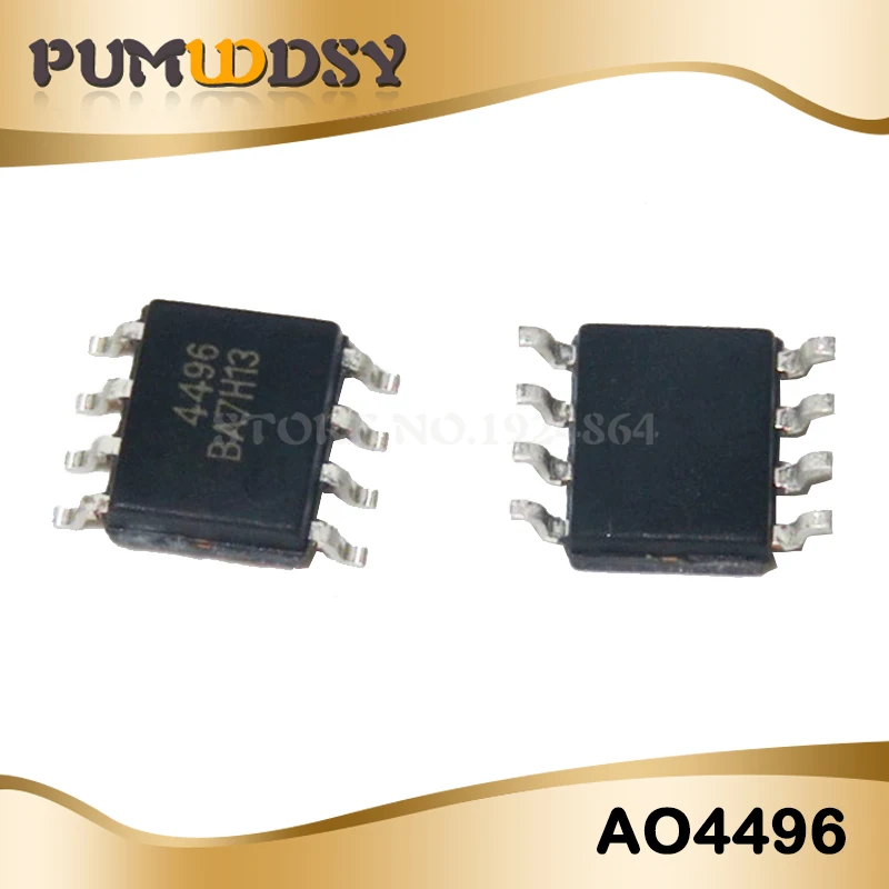 10pcs AON4496 AO4496 4496 SOP SOP8 IC|Integrated Circuits| - AliExpress