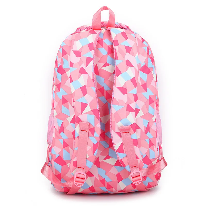 Fashion New Big Capacity Children School Bags For Teenagers Boys Girls 3-6 Grade School Backpack Satchel Kids Book Bag Mochila 4
