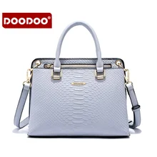 Vogue Star 2016 Hot Women Handbag Serpentine Split Leather Shell Messenger Shoulder Bag High Quality Leisure Clutch Women Tote