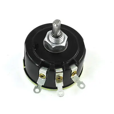 

2.2K ohm 5W 5% Tolerance 3 Solder Lug Terminals Wire Wound Potentiometer